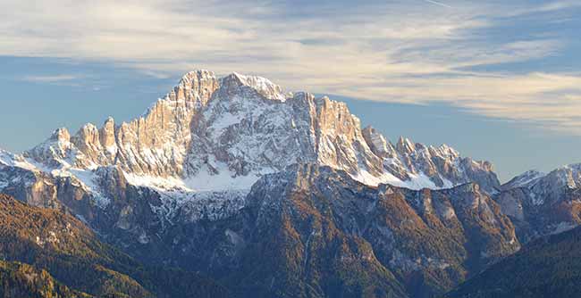 Monte Civetta, perché si chiama cosi