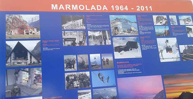 Visita al museo della Grande Guerra sulla Marmolada