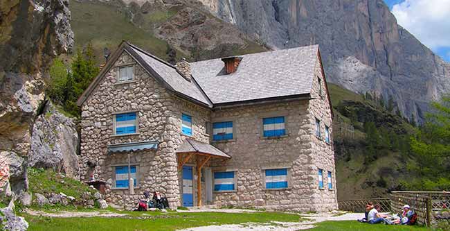 Malga Ombretta e Rifugio Fallier