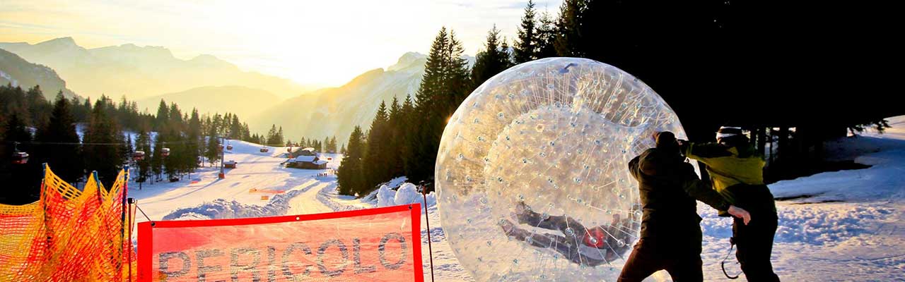 Ski Civetta, unconventional Resort